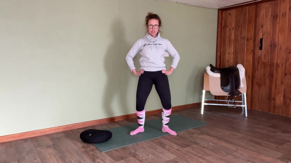Intro to Improve your riding trot Daily Exercises